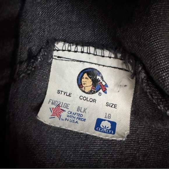 Cherokee Vintage Denim Pants Size 18 - Picture 8 of 11